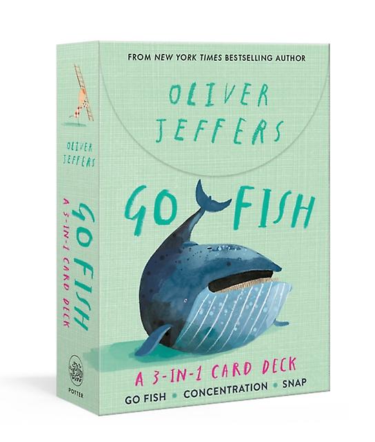 Go Fish by Oliver Jeffers Cards Book