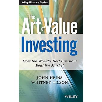 The Art Of Value Investing - John Heins - Hardcover - English Book - Investment and securities