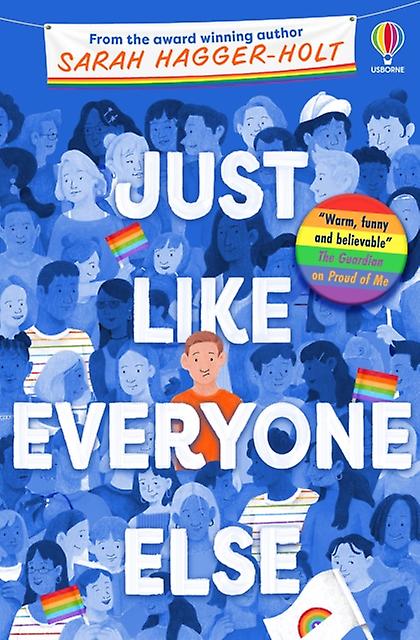 Just Like Everyone Else by Sarah HaggerHolt Paperback Book