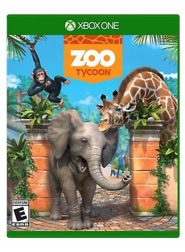 Zoo Tycoon XBOX ONE - New & Sealed