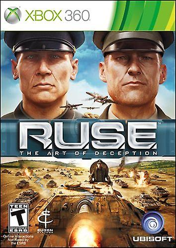 Ruse  Game - Xbox 360 - PAL - New & Sealed