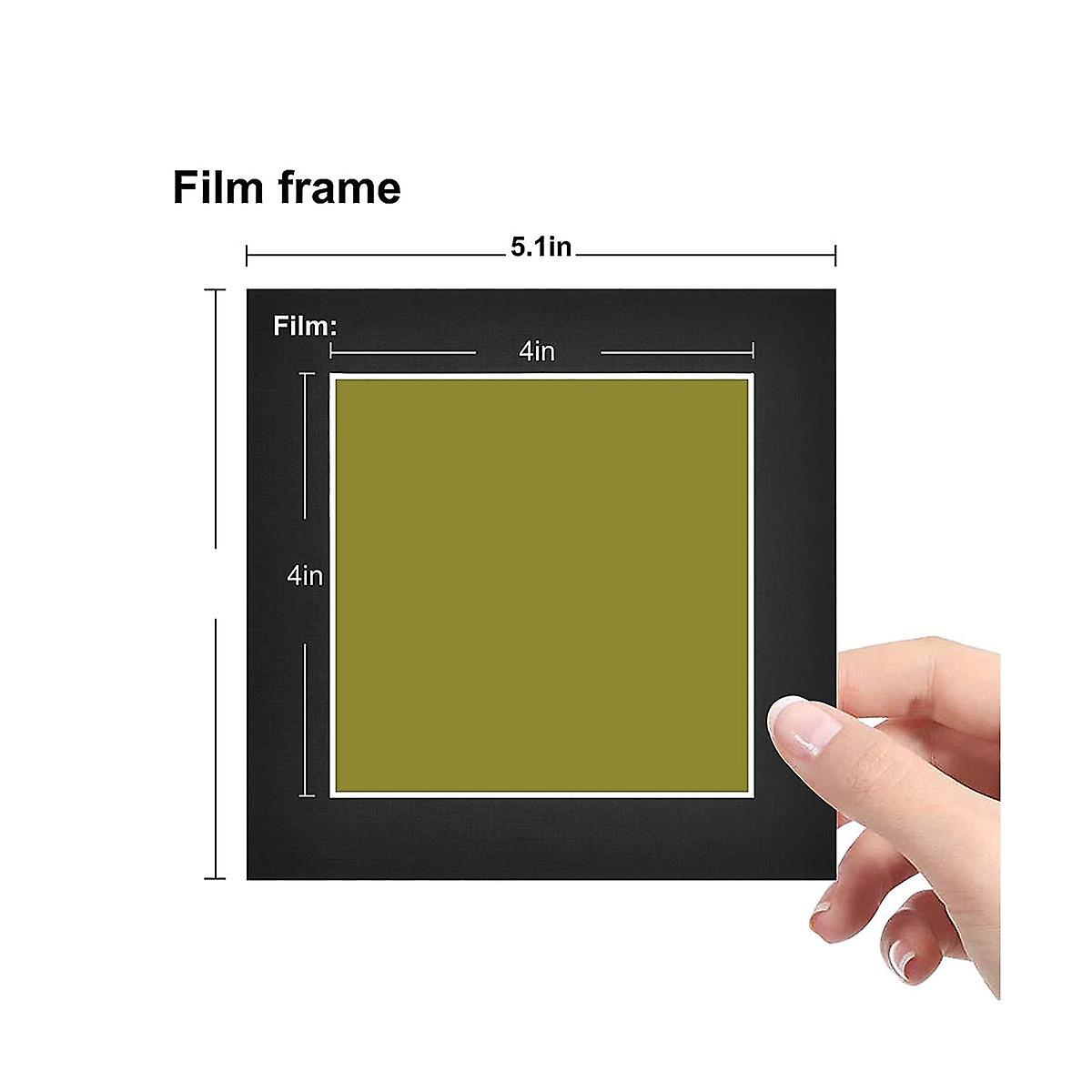 Film De Visualisation De Champ Magnétique 10x10 Cm - Observateur De Flux Magnétique - Pour Expériences Scientifiques, écoles - Réutilisable