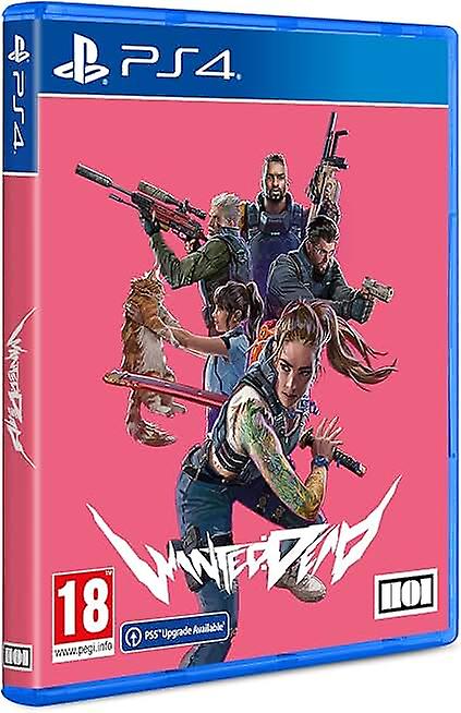Wanted Dead - PS4 - New & Sealed