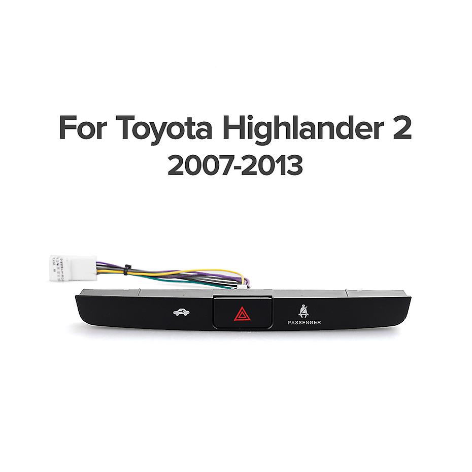 For Toyota Highlander 2007 - 2013 Car Emergency Button Accessories