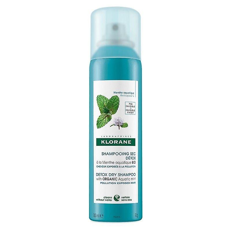 Klorane Aquatic Mint Detox Dry Shampooing 150ml