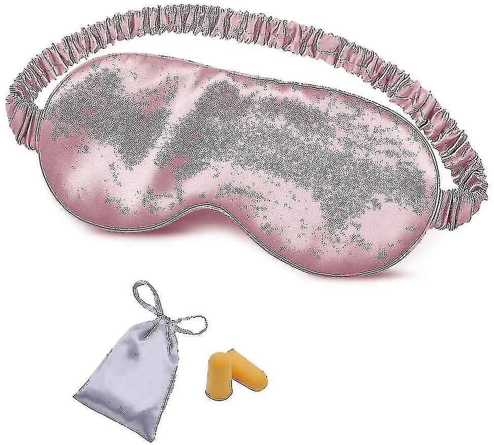Sleep Mask Eye Mask With Earplugs