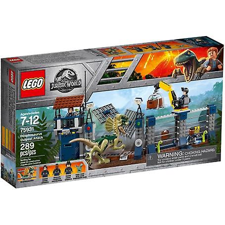 LEGO 75931 Attack on the lookout tower of and Sauros "lizard"