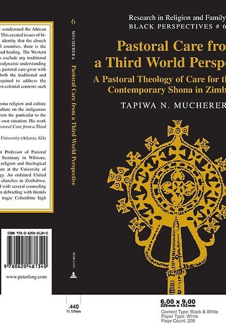Pastoral Care From A Third World Perspective by Tapiwa N. Mucherera Paperback Book