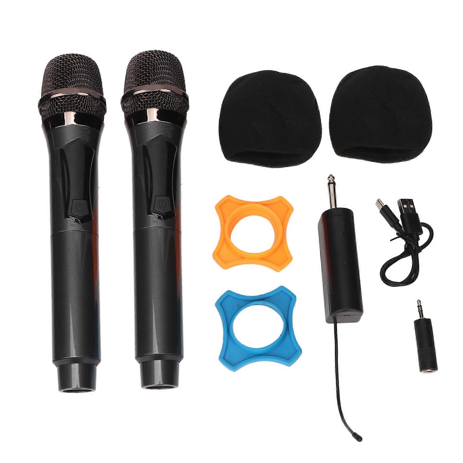 Wireless Microphone, Portable Handheld, Karaoke Mic System