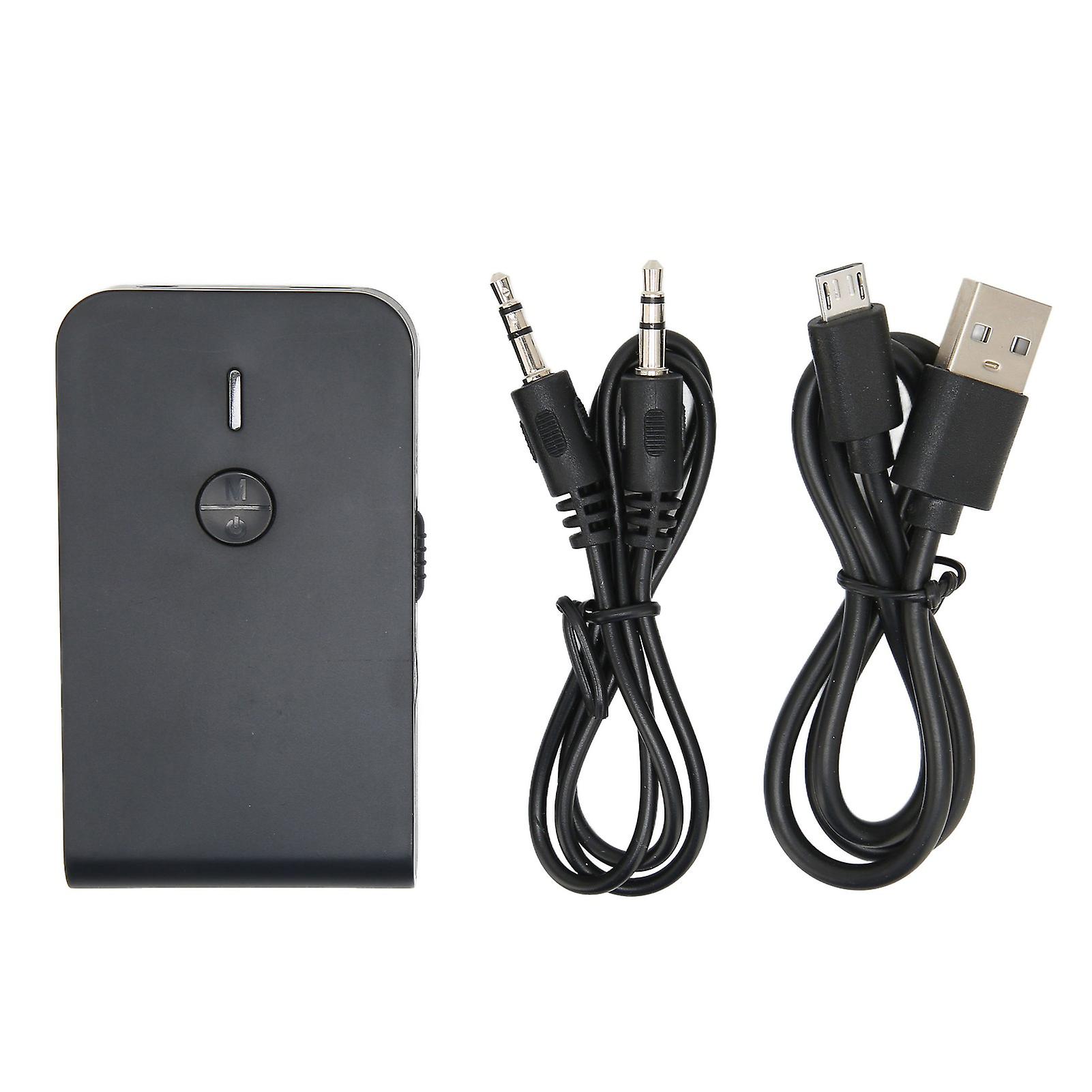 3 in 1 Wireless Bluetooth 5.0 Adapter - Transmitter & Receiver for TV, Car, Stereo