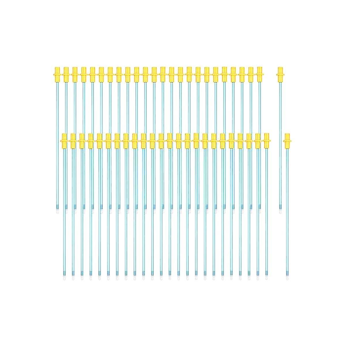 50PCS Artificial Insemination Tube 7.9 Inch for Dog Disposable Hybridization Mating Breeding Equipm