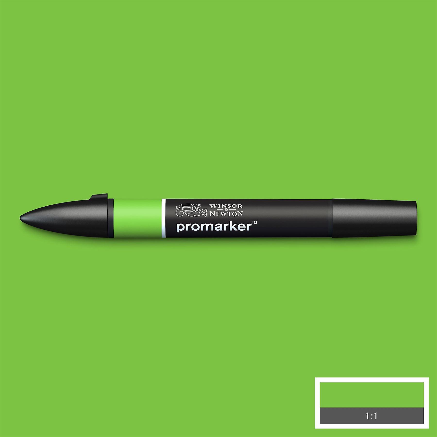 Winsor and Newton Designers Promarker - Bright Green