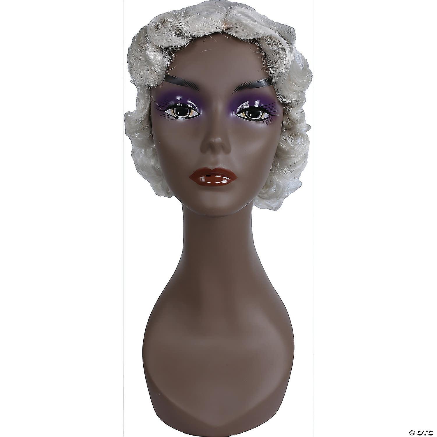 Women's Fingerwave Fluff Wig