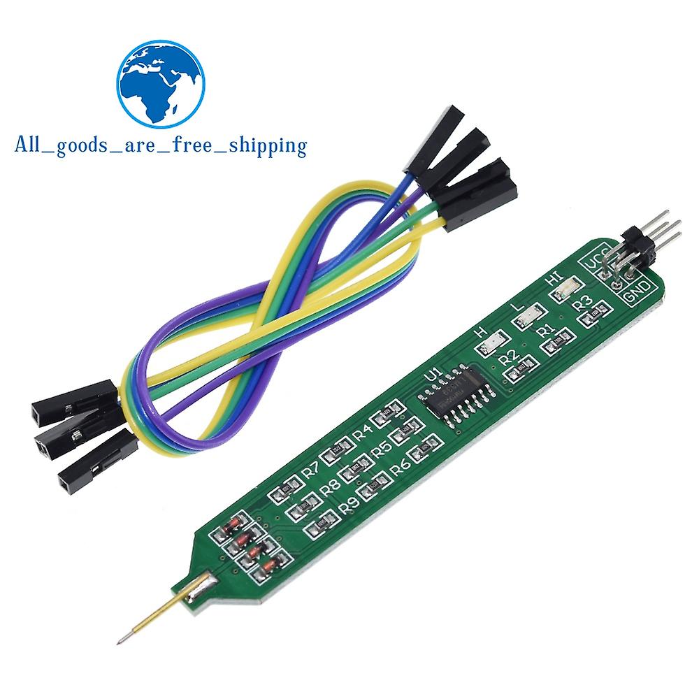 Logic Tester Pen Level Tester 5v 3.3v Digital Circuit Debugger Convenient And Quick Learning Board Necessary Tools