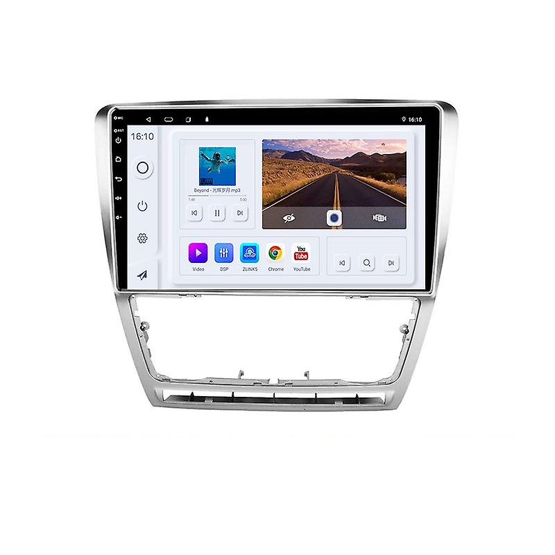 Android 11 Car Radio For Skoda Octavia 2 A5 2008 -2013 Multimedia Video Player 2 din WIFI Navigation