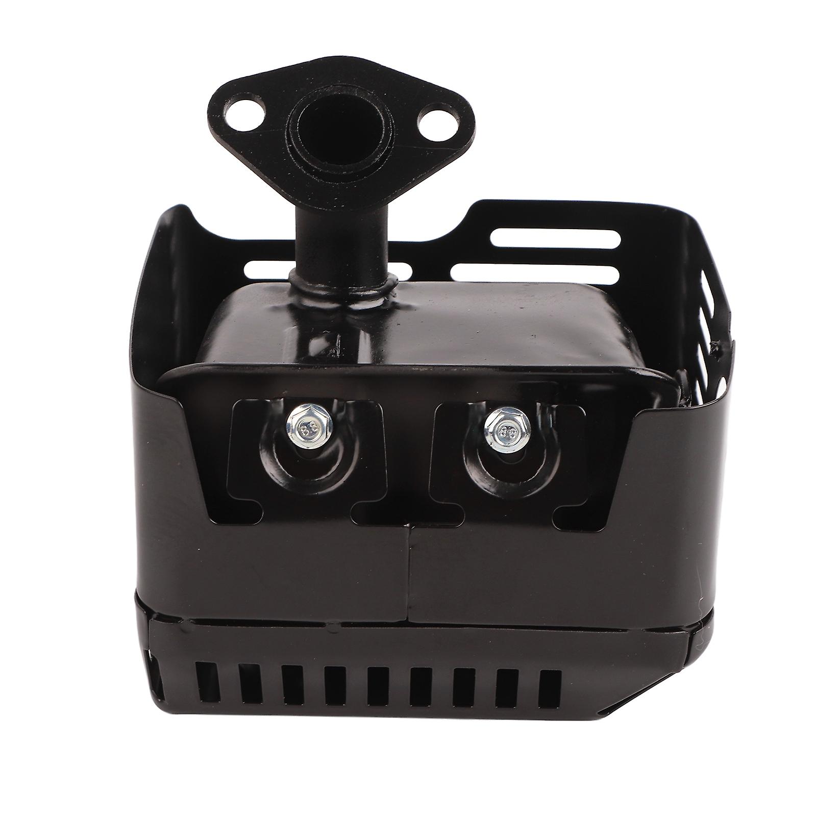 Exhaust Muffler Replacement Replacement for 2KW/3kw/168F/170F Gasoline Engine Accessory