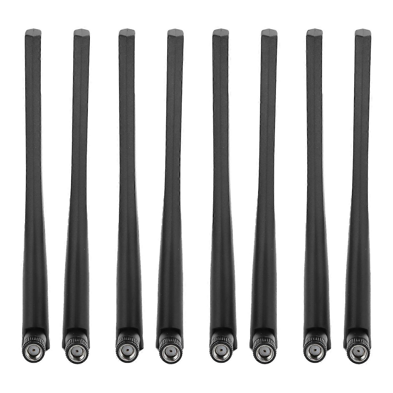 8Pcs AC Dual Band Antenna Wireless Router Wifi Network Card for AC66/AC68 2.4G / 5G