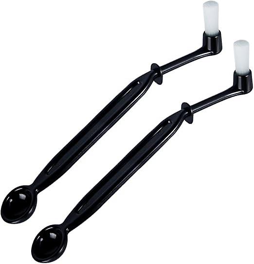 (2-pack) Coffee Maker Coffee Brush Cleaning Machine Pearl Espre