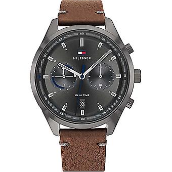 Bennett Men's Analog Quartz Watch with Cowhide Bracelet 1791730