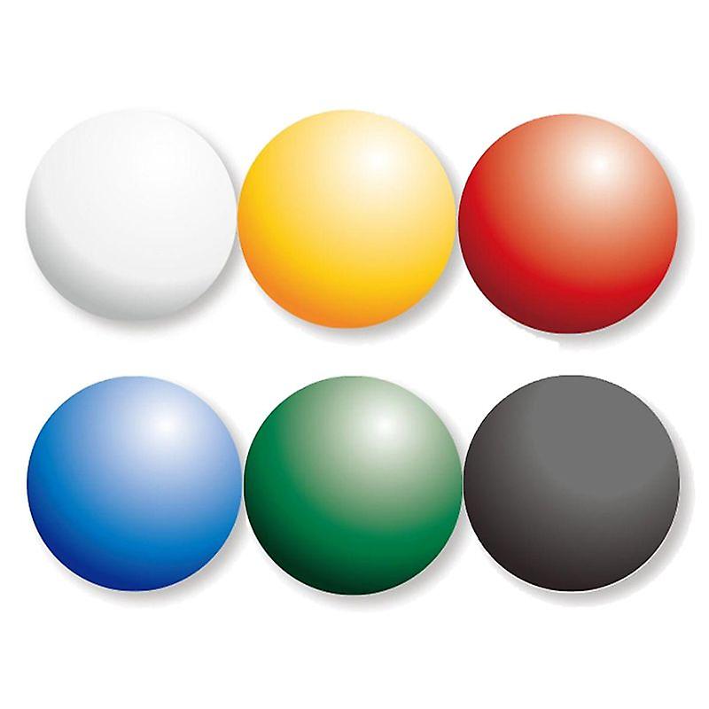 6 stained glass effect water-based paints - 25 ml