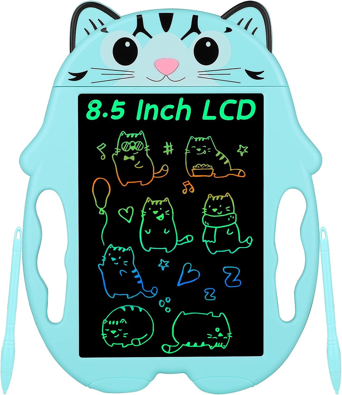 Buntes LCD-Schreibtablett Grafikpad 9-Zoll-Zeichenbrett