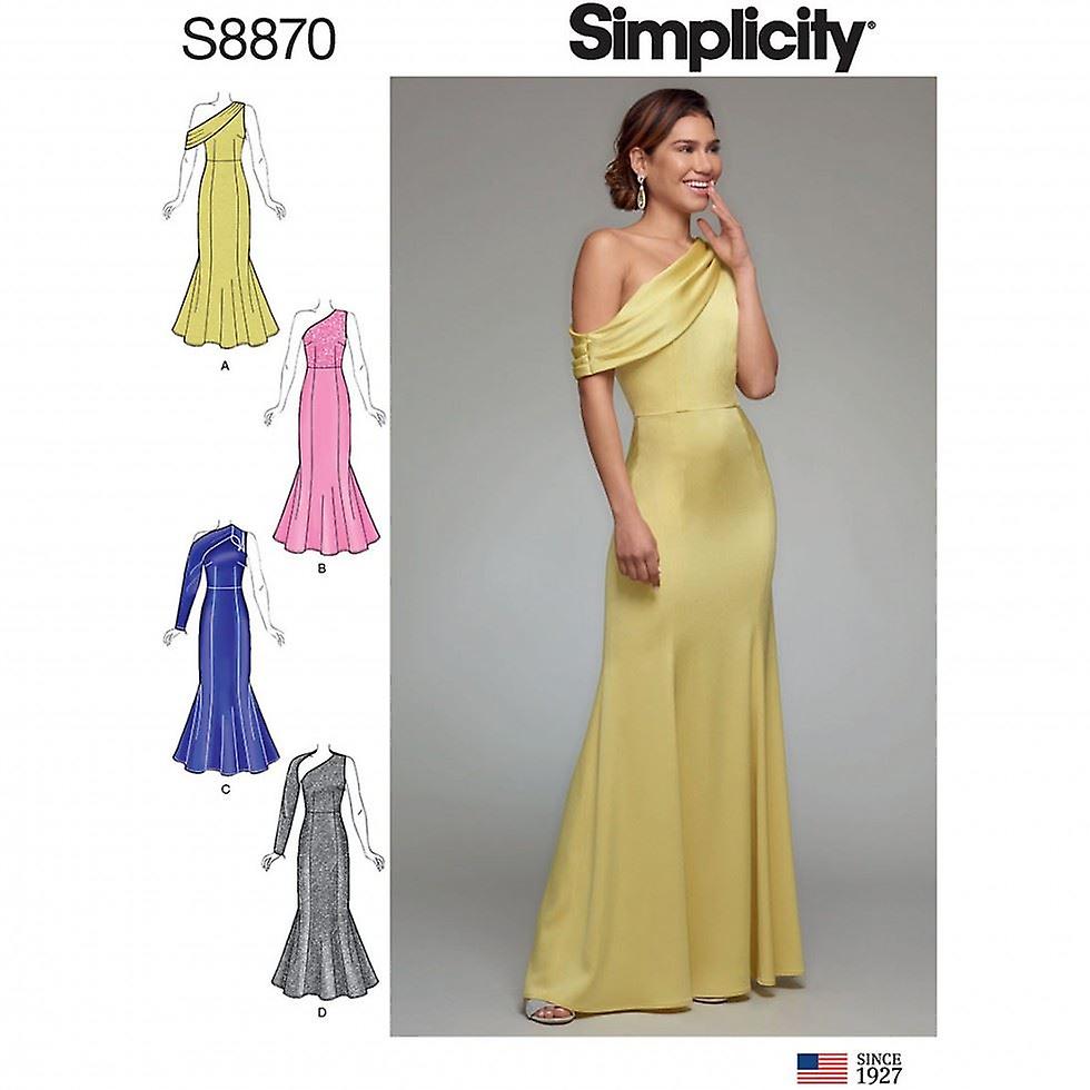 Simplicity Papier Schnittmuster 8870