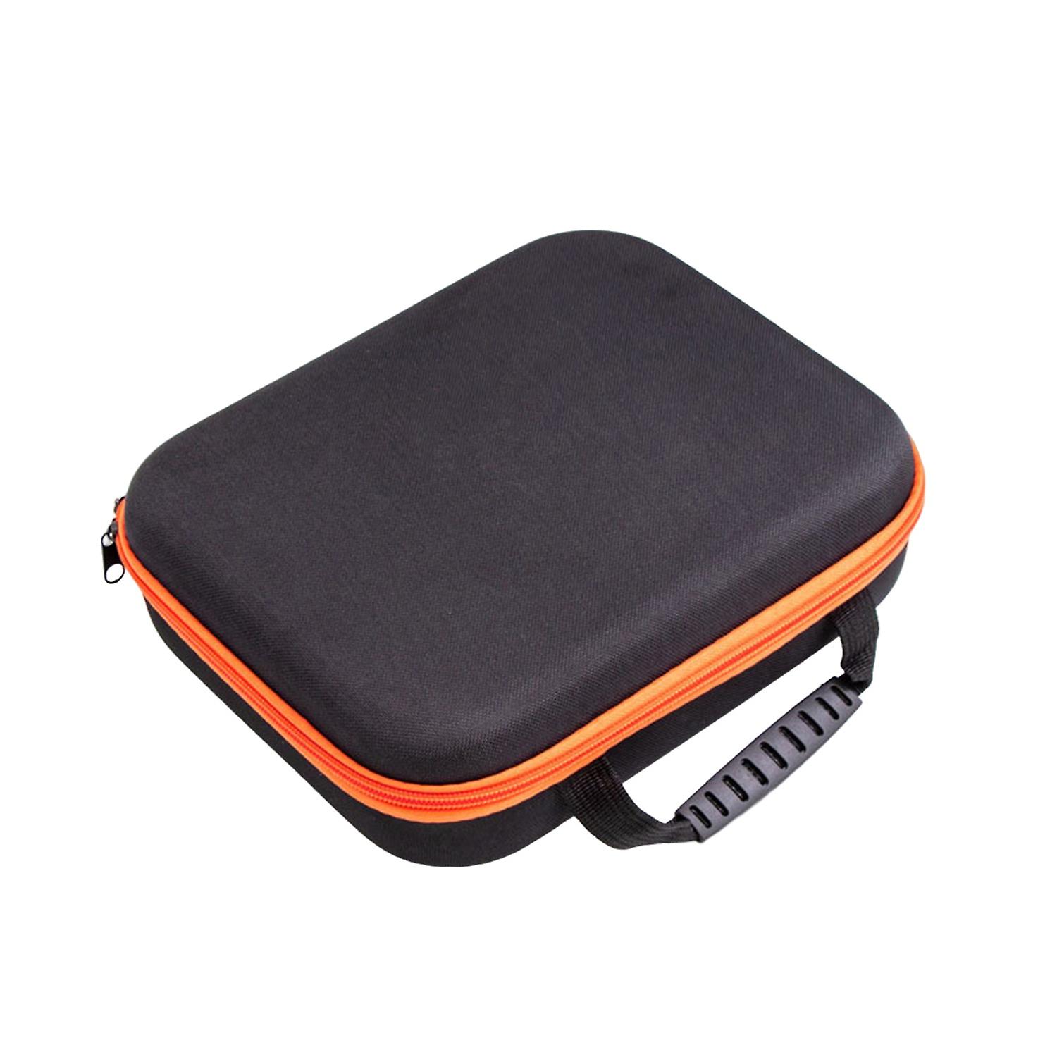 Inner Net Pocket Double Zippers Large Capacity Tool Bag with Handle Electrician Hardware Portable Th