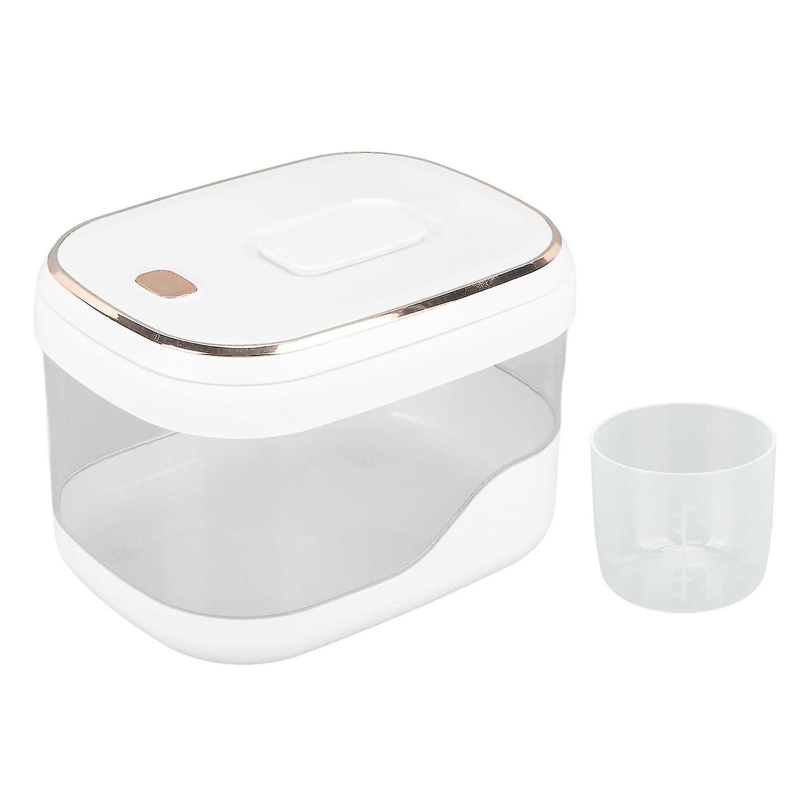 Large Capacity Rice Bucket, Hygienic Rice Storage Container for Home and Restaurant, 10kg Capacity