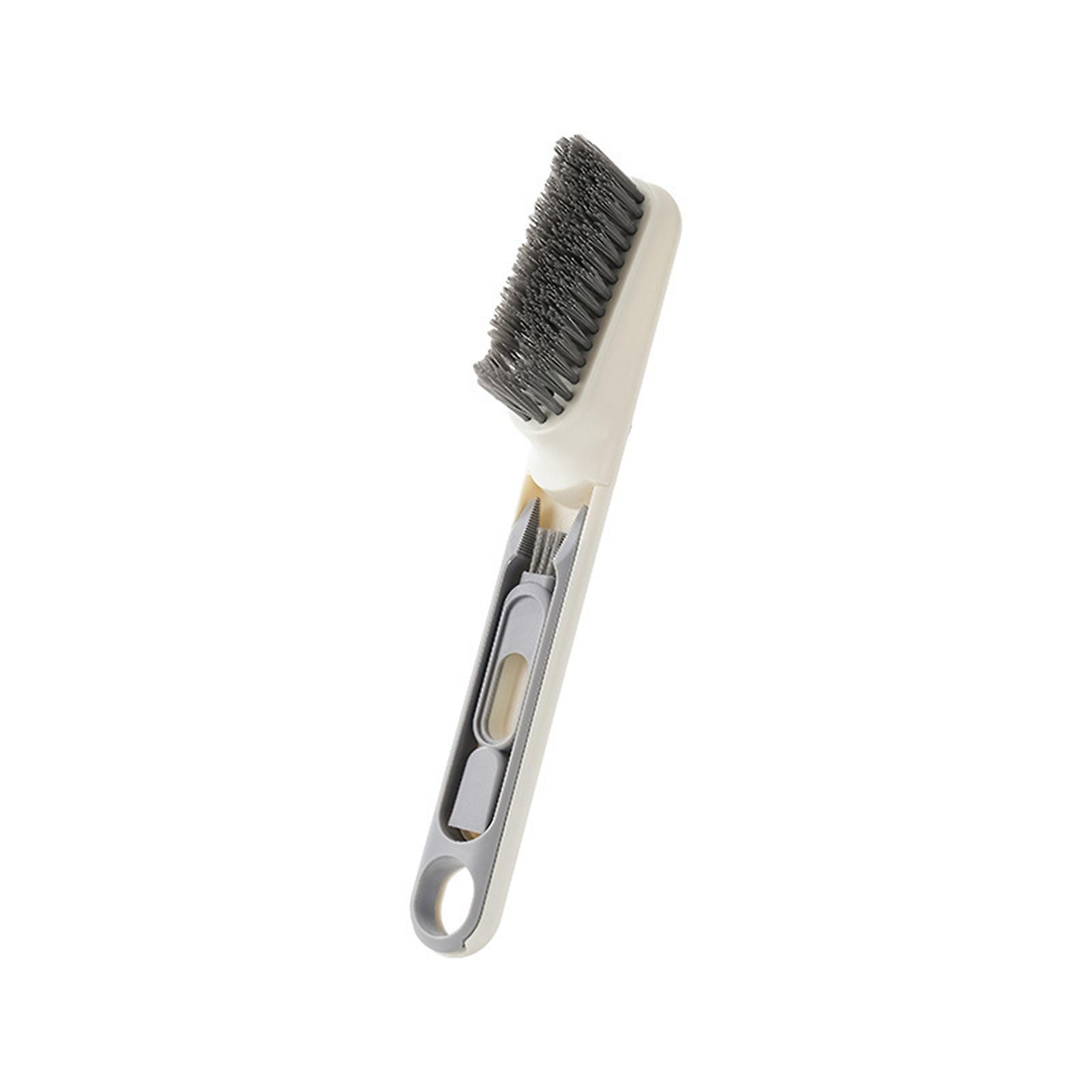 Household Stove Brush with Liquid Box Professional Kitchen Slits Cleaning Tool for Sofa Slit