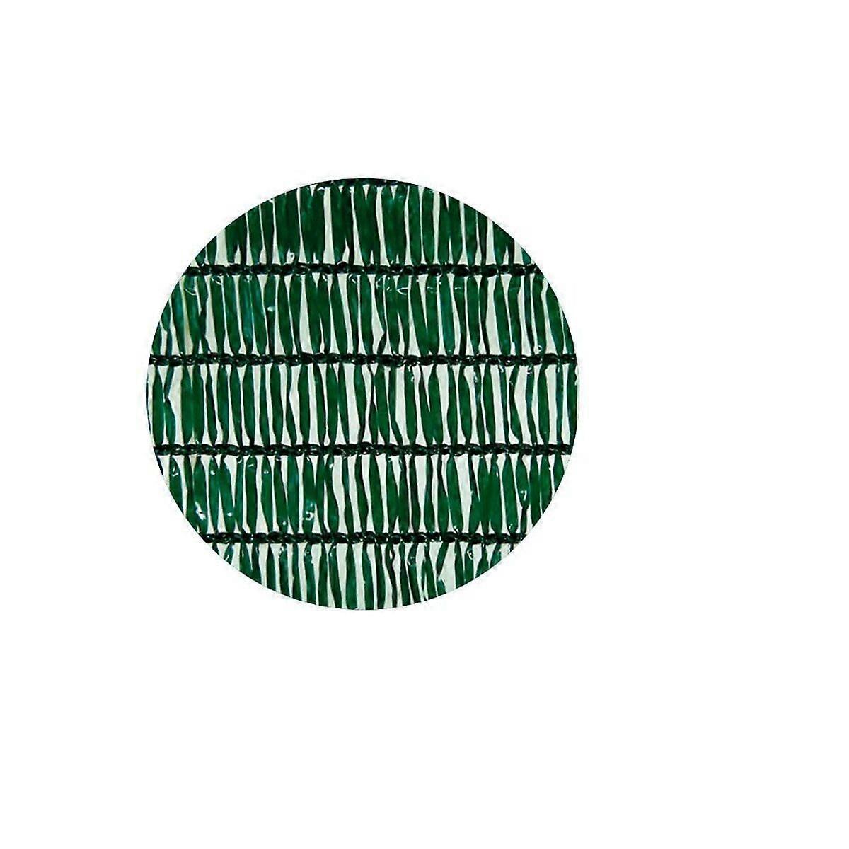 Cover net EDM roll green polypropylene 70 % (2 x 100 m)