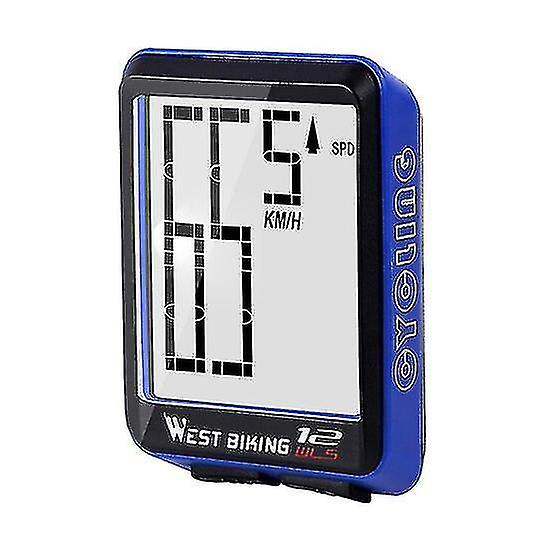 Bicycle Computers Wireless Bike Computer Bicycle Speedometer Waterproof Lcd Stopwatch Automatic Wake-up