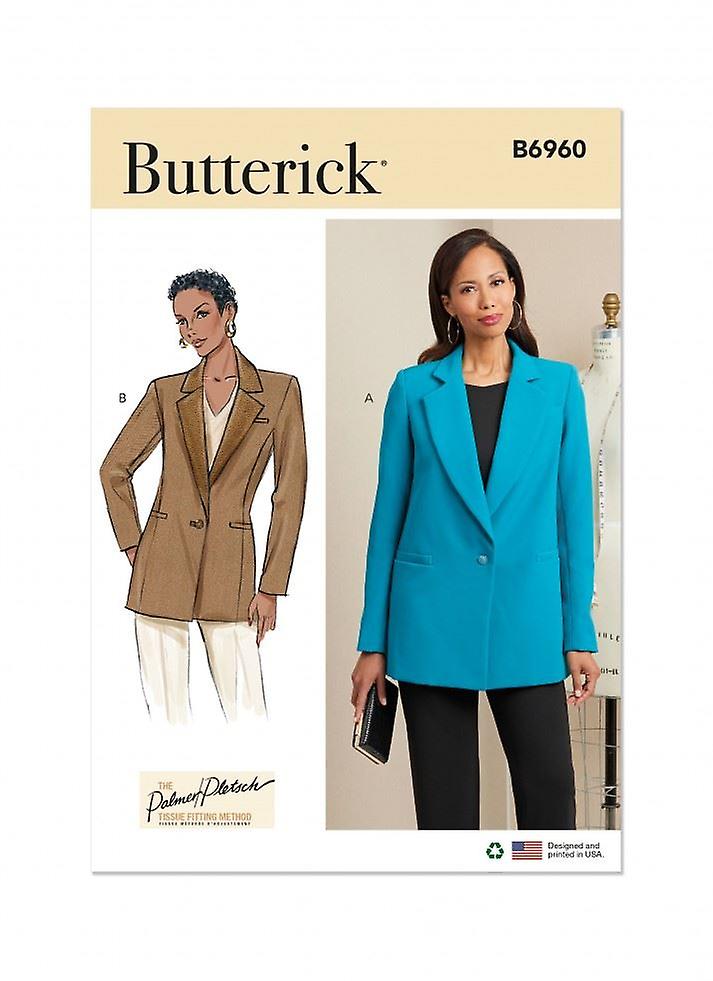 Butterick Paper Sewing Pattern 6960