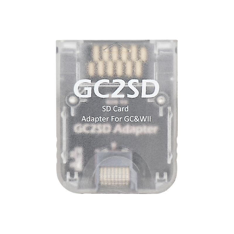 Gc2sd Card Adapter Sd Card Adapter For Nintendo Gamecube & Wii Console Sd2sp2 Sd