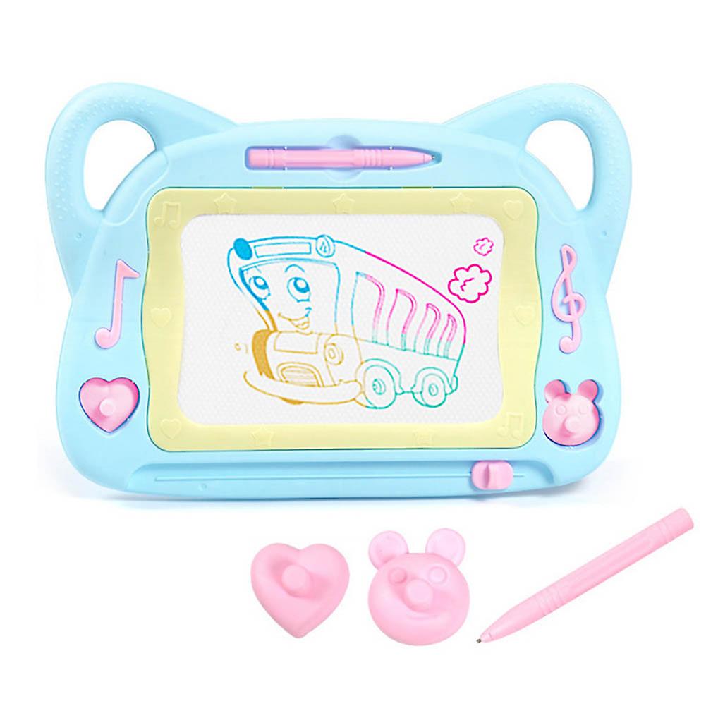 Children Magnetic Writing Board Erasable Magna Board Pad for Doodle Drawing New