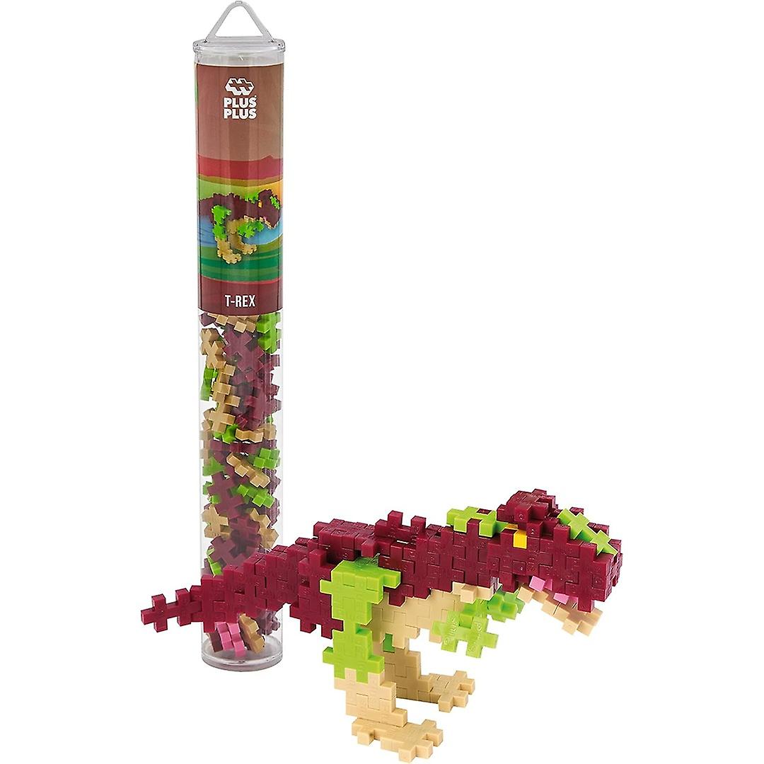 Plus Plus T-Rex Tube Mix (100st)