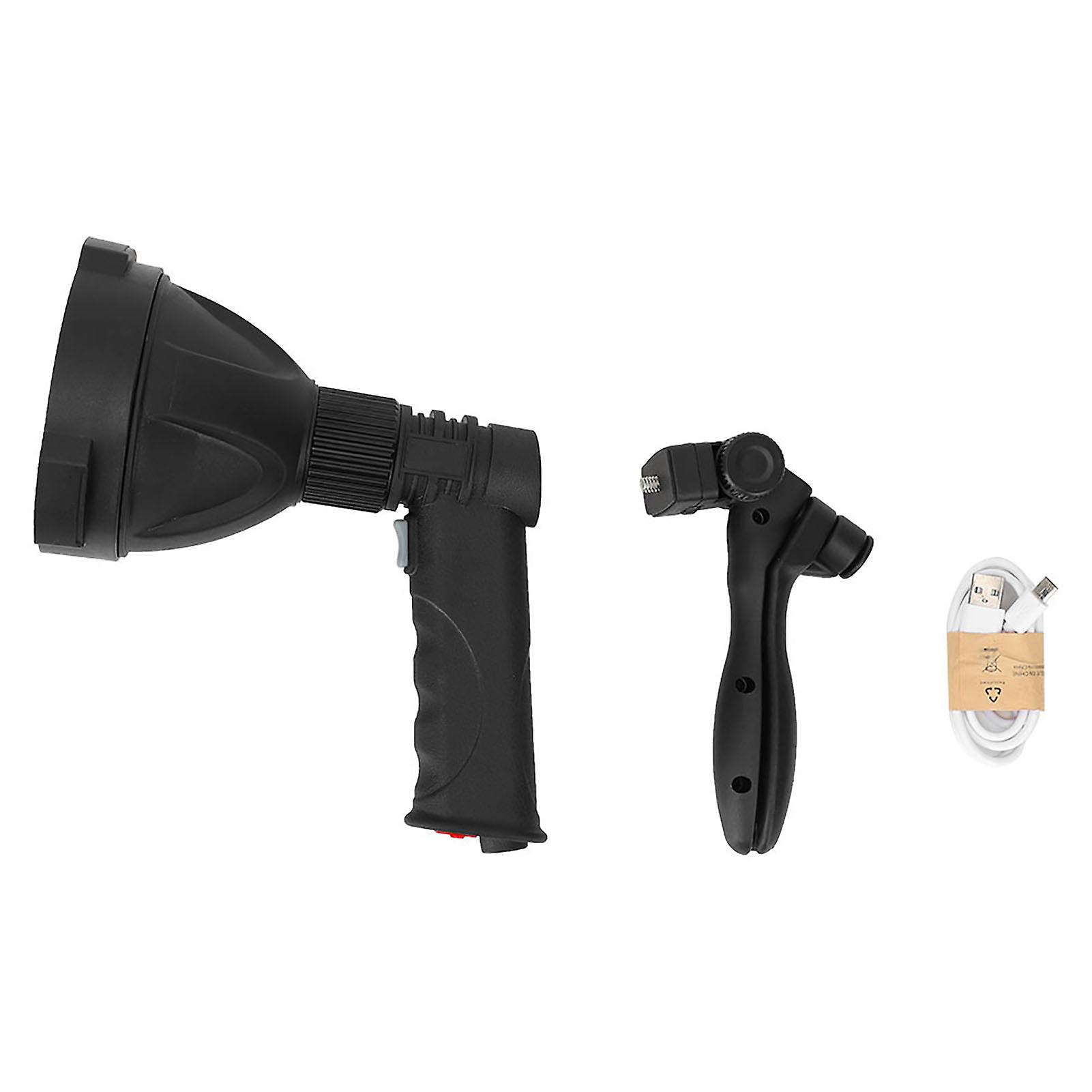 Portable LED XML T6 Work Light with Tripod, USB Power, and Emergency Flash