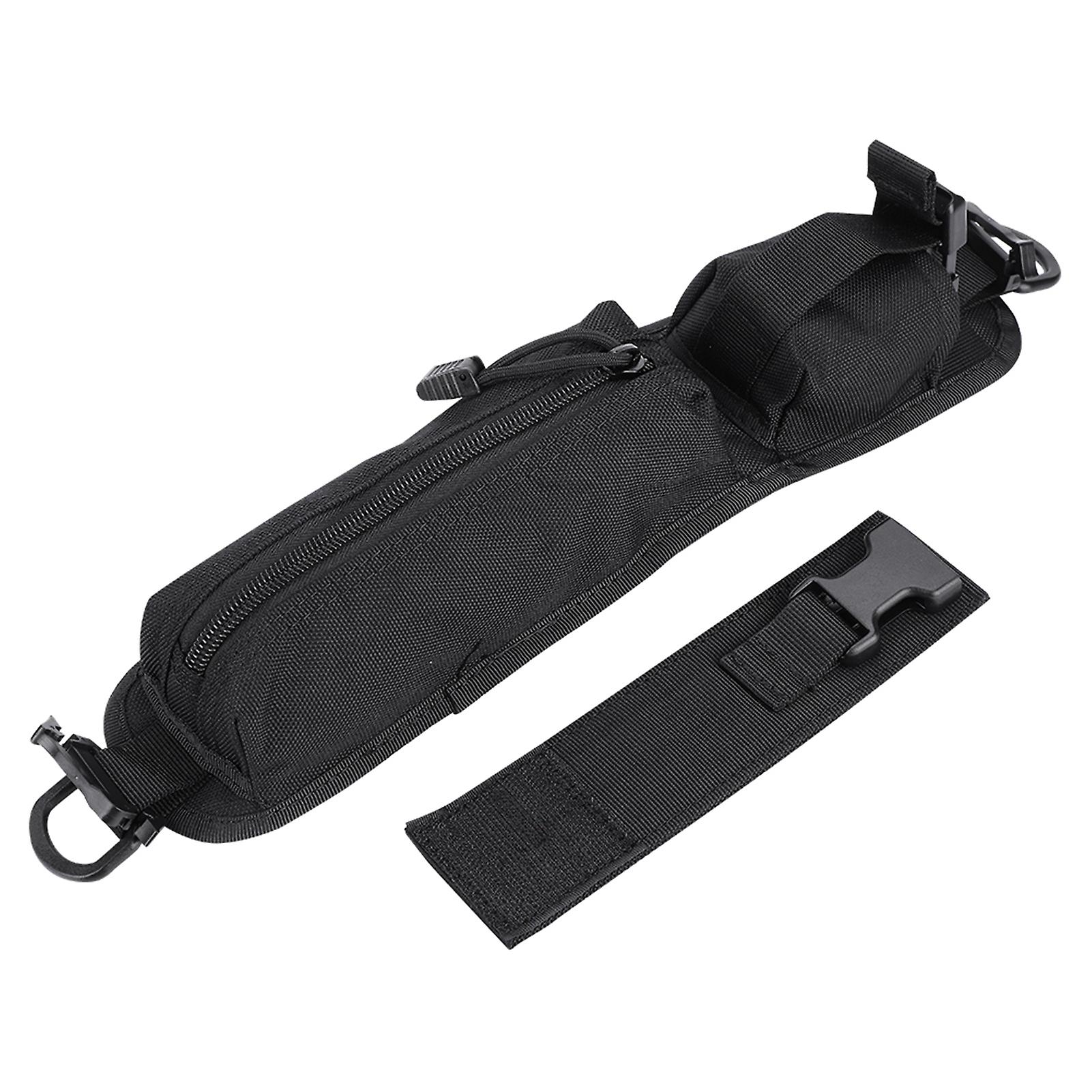 DIY Tactic Waterproof Nylon Shoulder Belt Strap Pouch for Outdoor Backpack