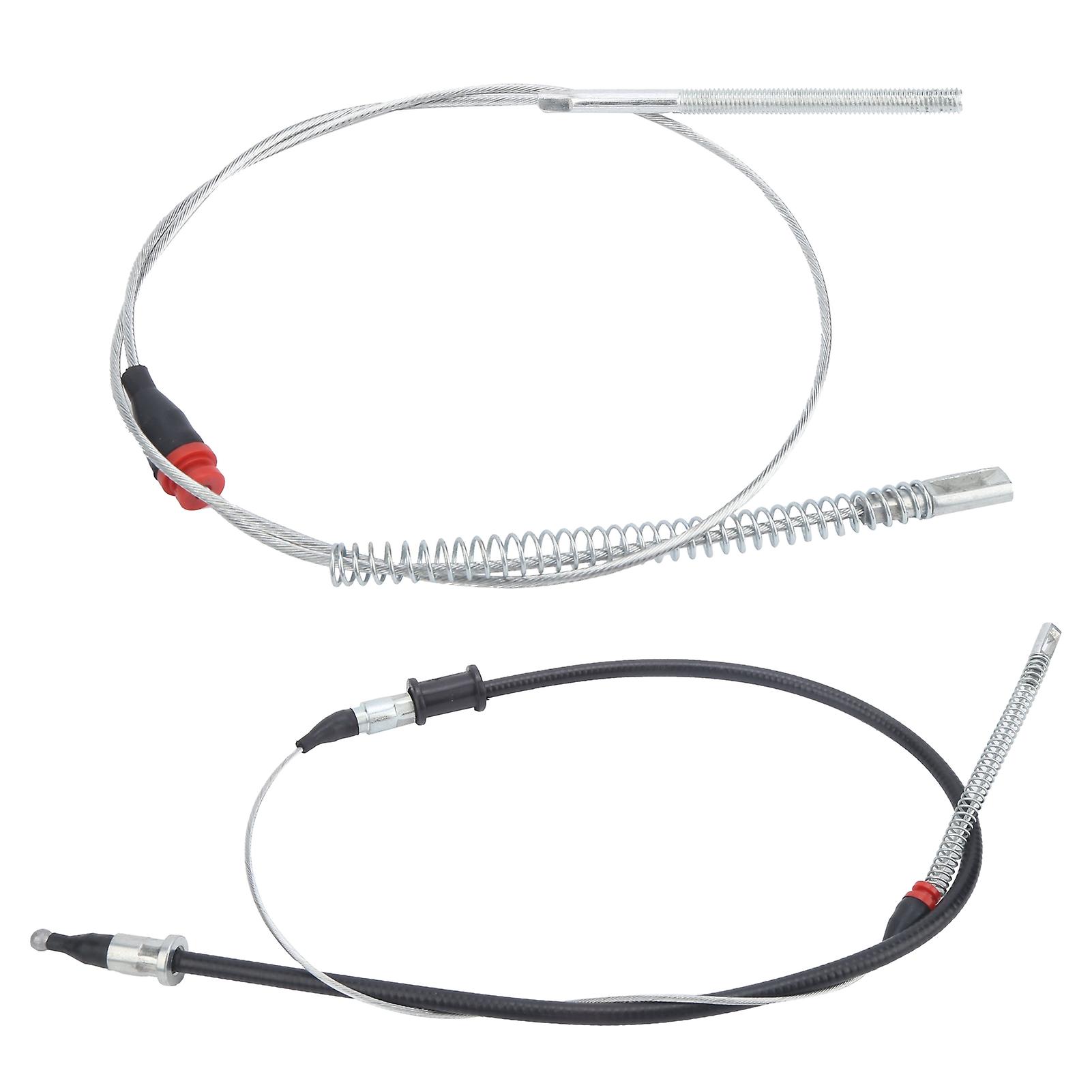 2Pcs 90445985 Replacement Rear Parking Handbrake Cable for Opel Corsa B 1993-2002