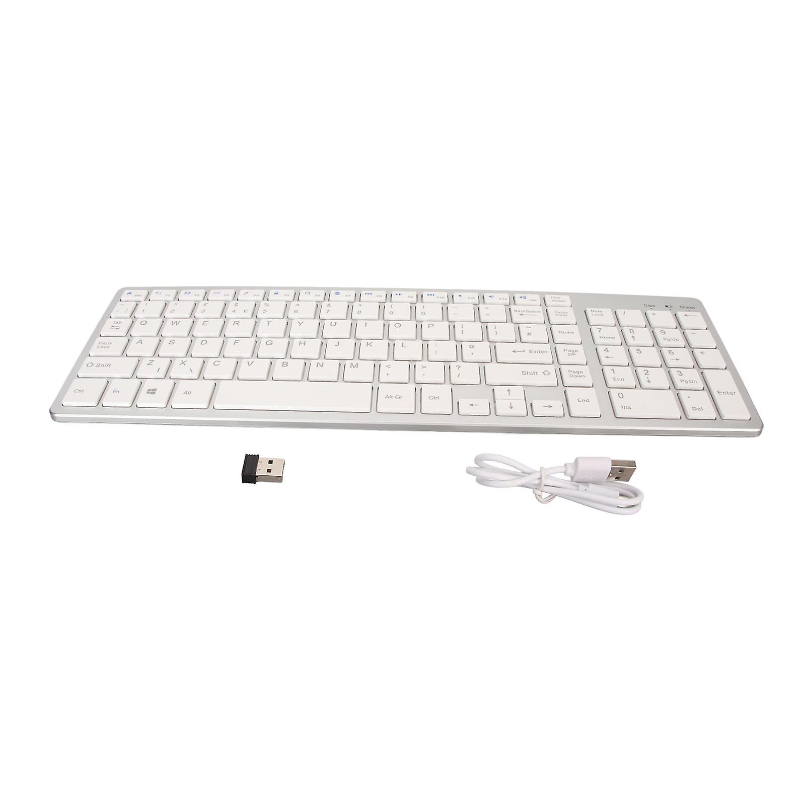 Wireless,Keyboard,Rechargeable,Portable,Laptop