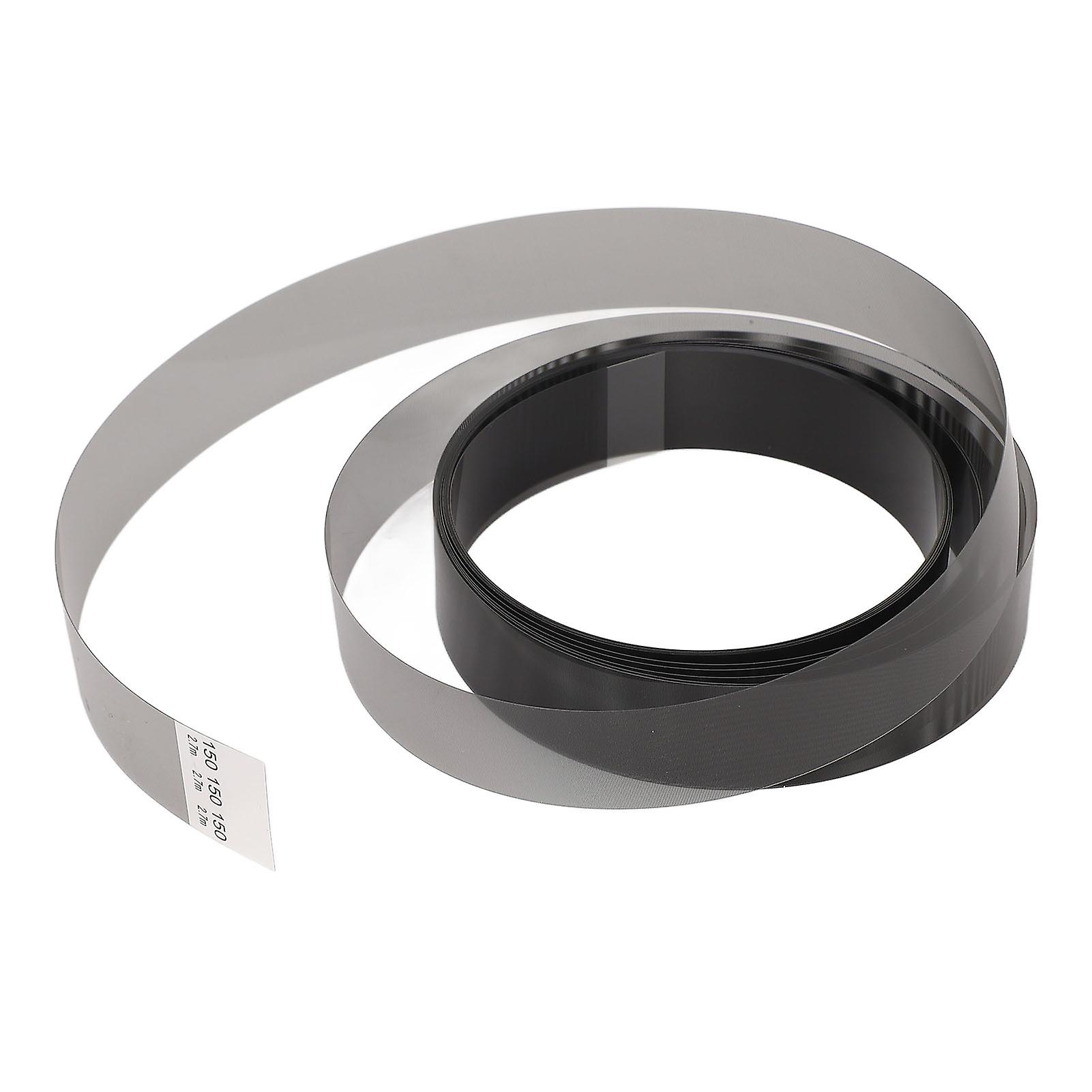 Qukaim Printer Encoder Raster Film Printer Encoder Strip, 150LPI, 15mm Width, 2700mm Length, PET Encoder Raster Film for Photo Machine Plotter