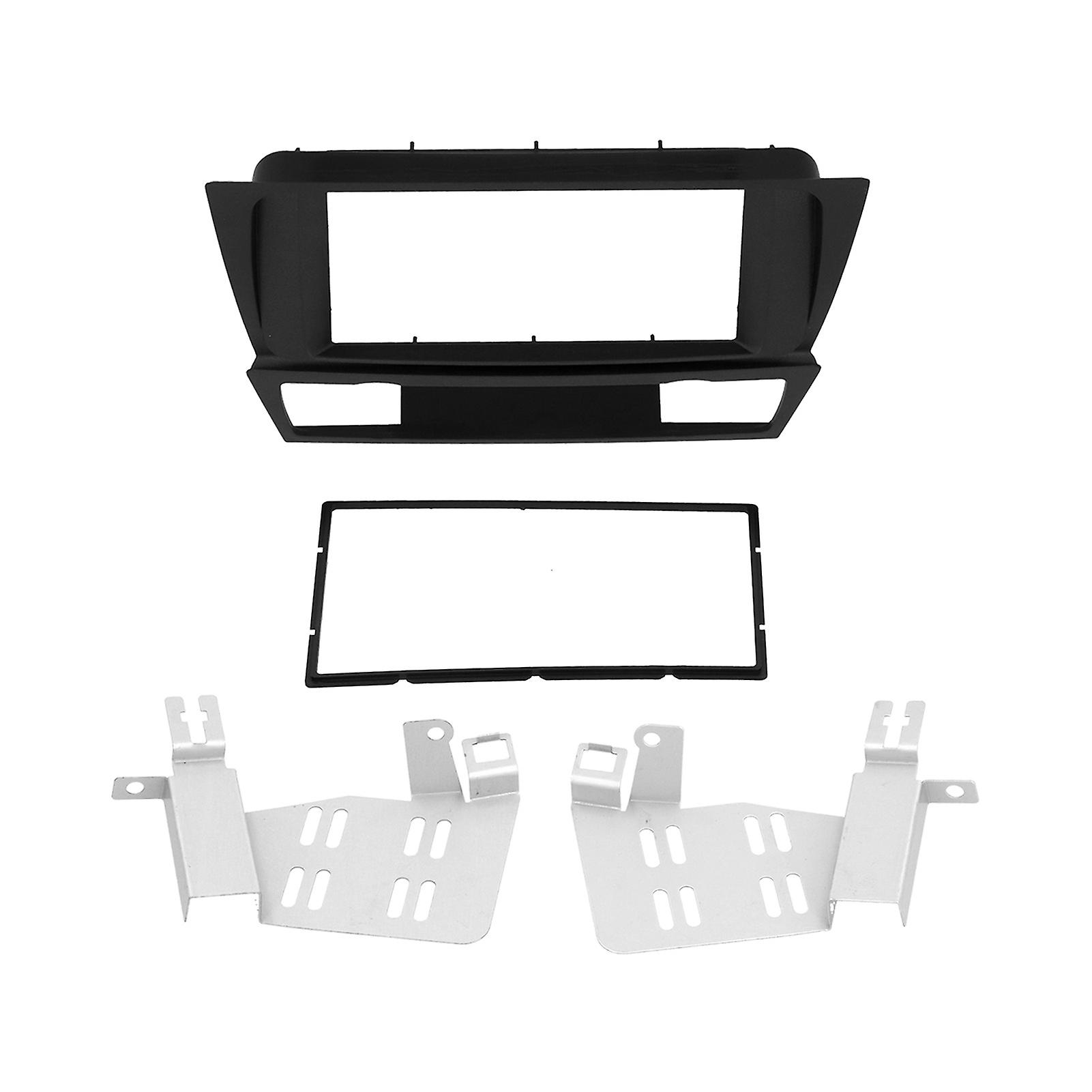 2DIN Navigation Frame Centre Console Dashboard Replacement for 3 Series E90/91/E92/E93 2004?2012