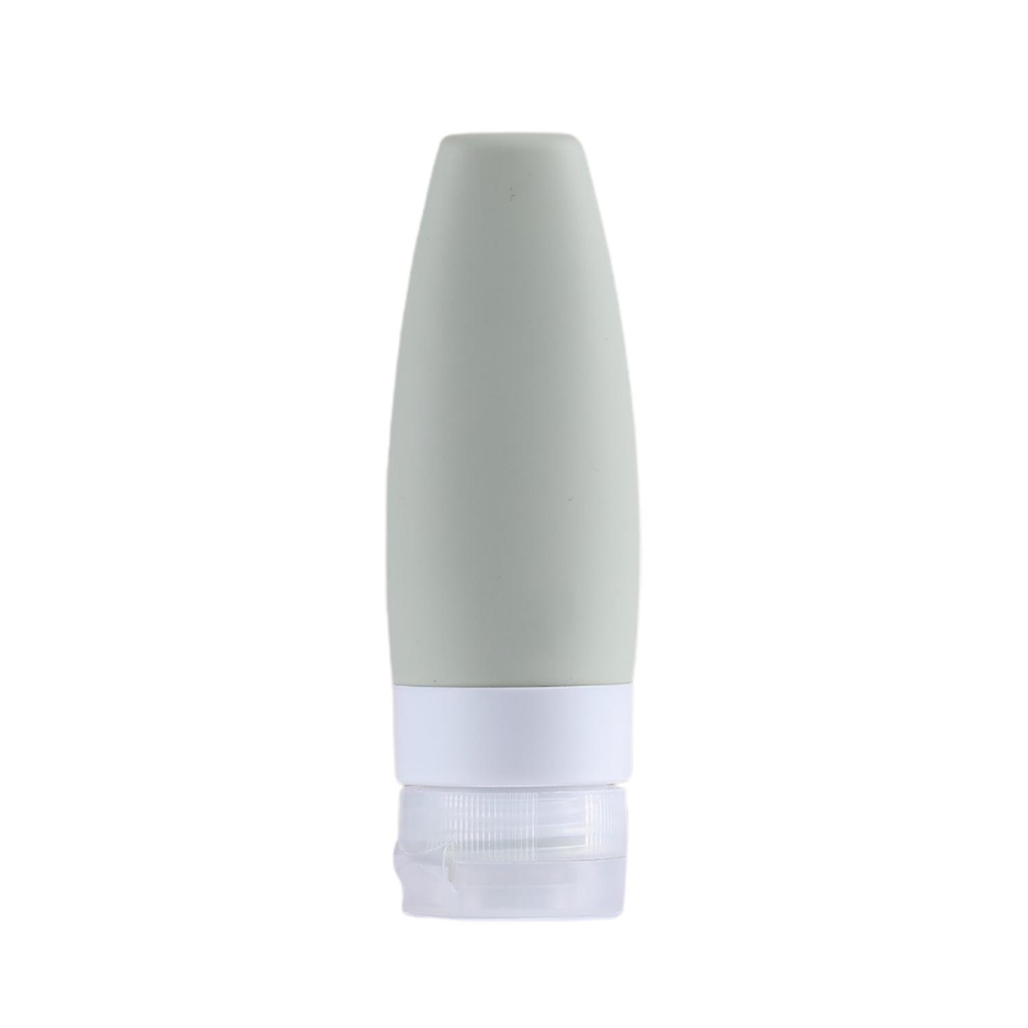 60ml/90ml Lotion Squeeze Bottle Wide Opening Easy to Refill Portable Shampoo Lotion Soap Cream Bottl