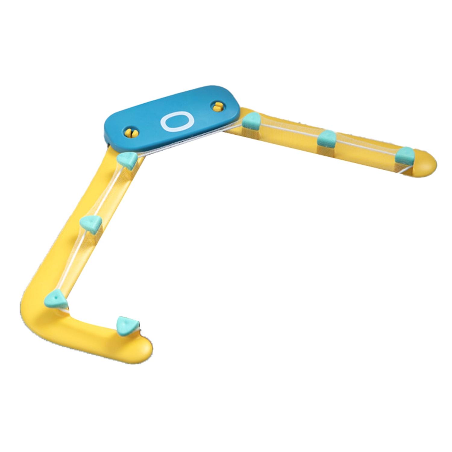 BoSaiD Foldable Punch-free Sink Drain Rack Plastic Anti-slid Hook Drain Mesh Rack for Home