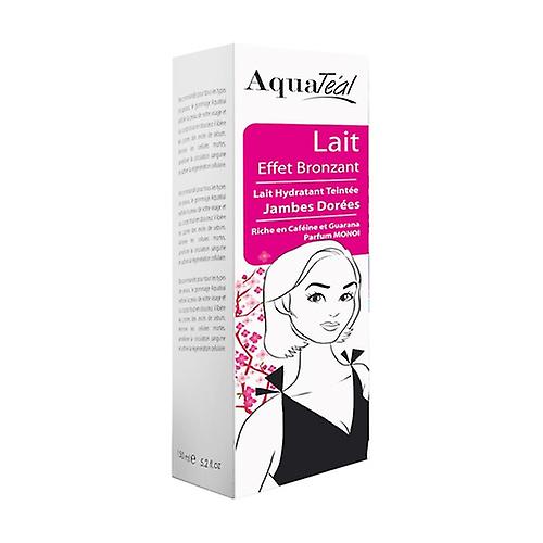 Tanning effect milk, tinted moisturizing milk Golden legs 200 ml