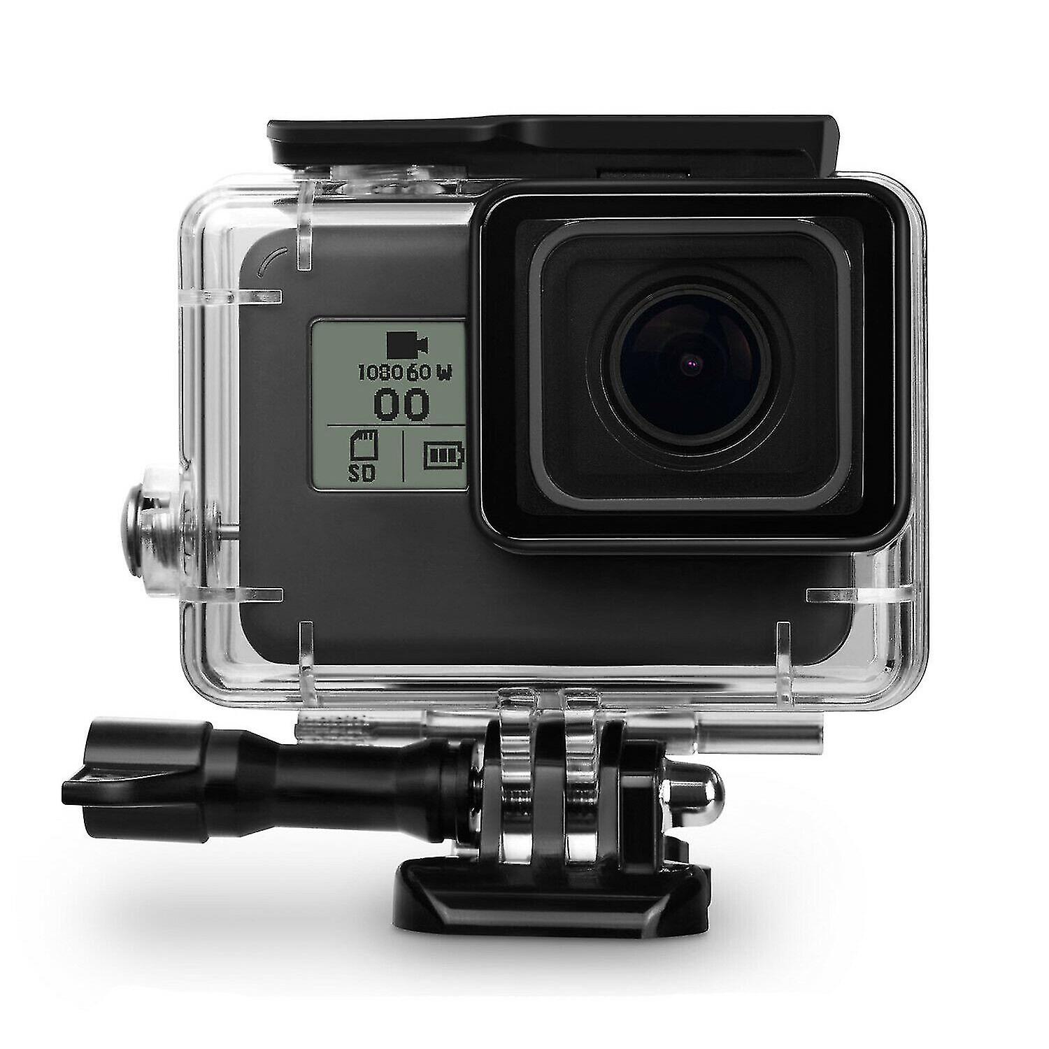 Waterproof Housing Case For Gopro Hero 7 Black 6 5 Protective Shell With Bracket