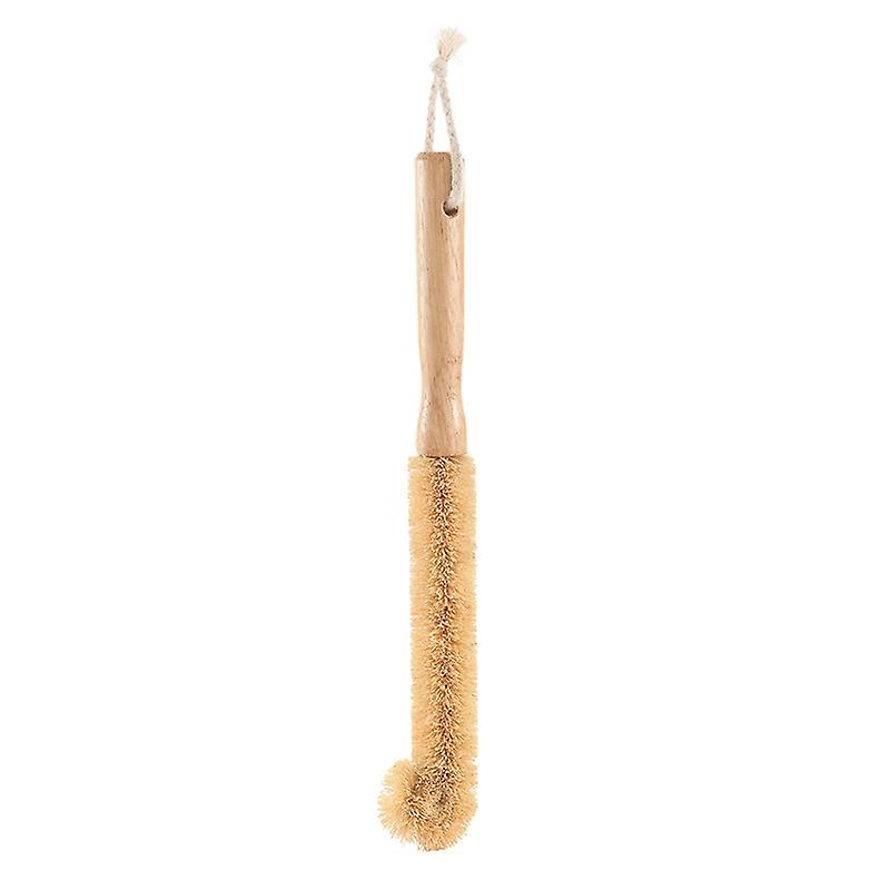 Natural Coconut Long Handled Cleaning Brush