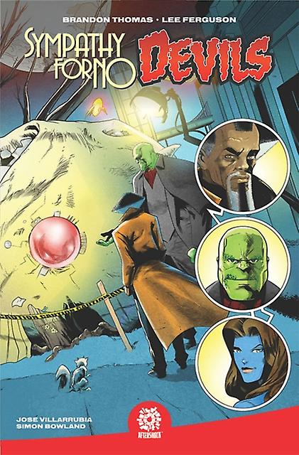 Sympathy For No Devils - Brandon Thomas - Science fiction - Aftershock Comics - Paperback