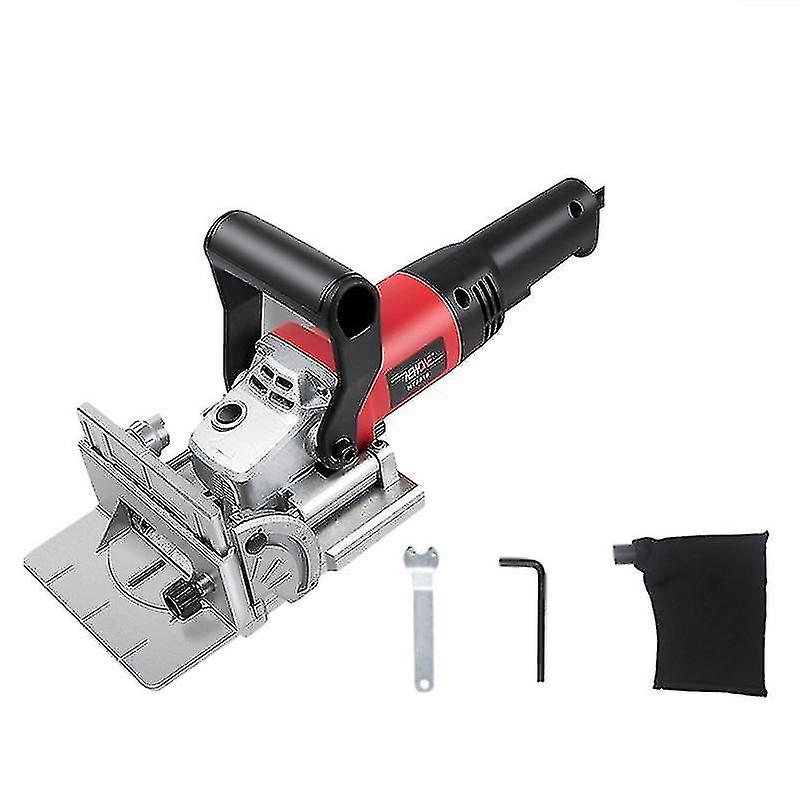 760W Woodworking Biscuit Machine Puzzle-machine Splicing Electric Tools