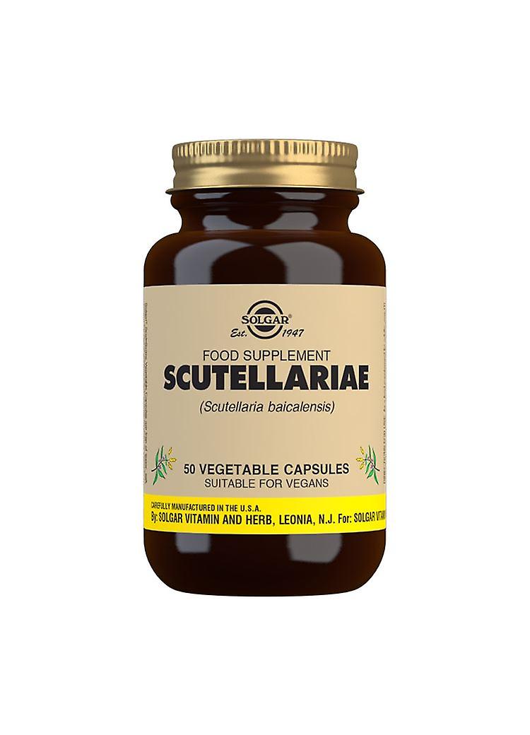 Solgar Scutellariae - 50 Vegicaps