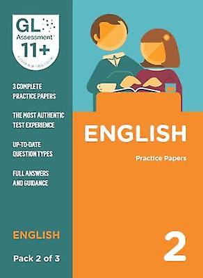 11+ Practice Papers English Pack 2 (Multiple Choice)
